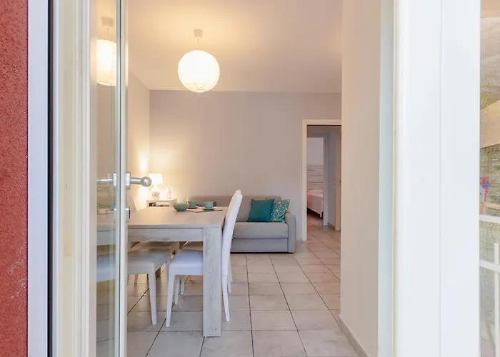 Sirolo, Trilo Pza Martiri, 2 Aria Condizionata, Posto Auto Apartment